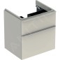 Geberit Smyle Square - Meuble pour lavabo, 584x470x617 mm, 2 tiroirs, sable gris 500.352.JL.1 Geberit Smyle Square - Meuble pour lavabo, 584x470x617 mm, 2 tiroirs, sable gris 500.352.JL.1