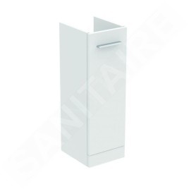 Ideal Standard i.Life A - Meuble de lavabo, 225x260x705 mm, 1 porte, blanc mat T5266DU