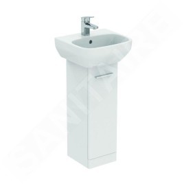Ideal Standard i.Life A - Meuble de lavabo, 225x260x705 mm, 1 porte, blanc mat T5266DU