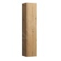 Laufen Lani - Armoire haute 165x35 cm, 1 porte, charnières à droite, chêne H4037221122671