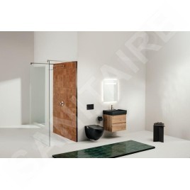 Laufen Lani - Meuble-vasque, 64x44x52 cm, 2 tiroirs, chêne H4035421122671