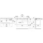 Laufen Palace - Meuble avec lavabo, 53x98x44 cm, 2 tiroirs, blanc mat H8617072601041 Laufen Palace - Meuble avec lavabo, 53x98x44 cm, 2 tiroirs, blanc mat H8617072601041