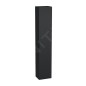 Jika Cube - Armoire haute, 170x32x25 cm, 1 porte L/P, anthracite mat H4537211763521