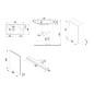 Jika Petit - Set meuble avec lave-mains, miroir et éclairage, blanc H45J5141753001 Jika Petit - Set meuble avec lave-mains, miroir et éclairage, blanc H45J5141753001