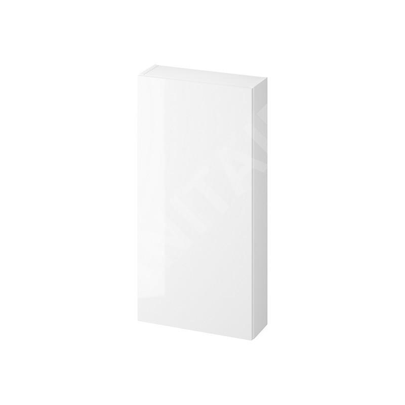 Cersanit City - Armoire 80x40x14 cm, 1 porte, charnières G/D, blanc S584-020-DSM