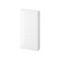 Cersanit City - Armoire 80x40x14 cm, 1 porte, charnières G/D, blanc S584-020-DSM