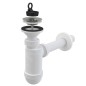 Alcadrain Siphons - Siphon d'évier, avec grille en acier inoxydable A410 Alcadrain Siphons - Siphon d'évier, avec grille en acier inoxydable A410