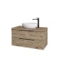kielle Idolio - Meuble comprenant un plateau pour vasque 100x54x50 cm, avec découpe, hercule 50024103 kielle Idolio - Meuble comprenant un plateau pour vasque 100x54x50 cm, avec découpe, hercule 50024103