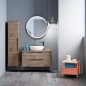 kielle Idolio - Meuble comprenant un plateau pour vasque 100x54x50 cm, avec découpe, hercule 50024103 kielle Idolio - Meuble comprenant un plateau pour vasque 100x54x50 cm, avec découpe, hercule 50024103