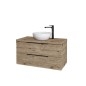 kielle Idolio - Meuble comprenant un plateau pour vasque 100x54x50 cm, avec découpe, hercule 50024103 kielle Idolio - Meuble comprenant un plateau pour vasque 100x54x50 cm, avec découpe, hercule 50024103