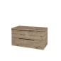 kielle Idolio - Meuble comprenant un plateau pour vasque 100x54x50 cm, avec découpe, hercule 50024103 kielle Idolio - Meuble comprenant un plateau pour vasque 100x54x50 cm, avec découpe, hercule 50024103