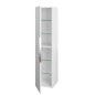 kielle Idolio - Armoire suspendue haute 155x35x35 cm, blanc brillant 50224010