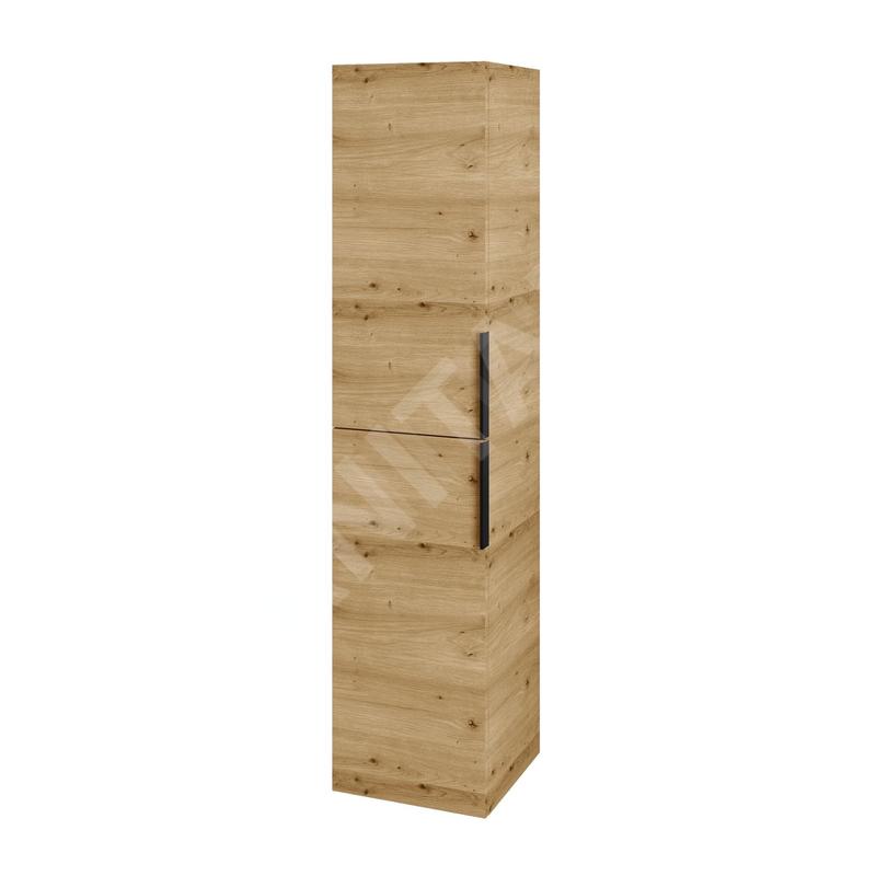 kielle Idolio - Armoire suspendue haute 155x35x35 cm, caramel 50224011