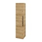 kielle Idolio - Armoire suspendue haute 155x35x35 cm, caramel 50224011