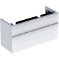 Geberit Smyle Square - Meuble pour lavabo, 1184x470x617 mm, 2 tiroirs, blanc brillant / blanc mat 500.356.00.1 Geberit Smyle Square - Meuble pour lavabo, 1184x470x617 mm, 2 tiroirs, blanc brillant / blanc mat 500.356.00.1