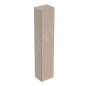 Geberit iCon - Armoire haute 180x36x29 cm, 1 porte, charnières G/D, chêne 502.316.JH.1