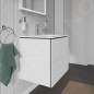 Duravit L-Cube - Meuble sous lavabo 550x620x481 mm, 2 tiroirs, blanc mat LC624001818 Duravit L-Cube - Meuble sous lavabo 550x620x481 mm, 2 tiroirs, blanc mat LC624001818