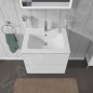 Duravit L-Cube - Meuble sous lavabo 550x620x481 mm, 2 tiroirs, blanc mat LC624001818 Duravit L-Cube - Meuble sous lavabo 550x620x481 mm, 2 tiroirs, blanc mat LC624001818