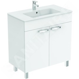 Ideal Standard Tempo - Meuble sous lavabo 800x440x740 mm, blanc brillant E3241WG