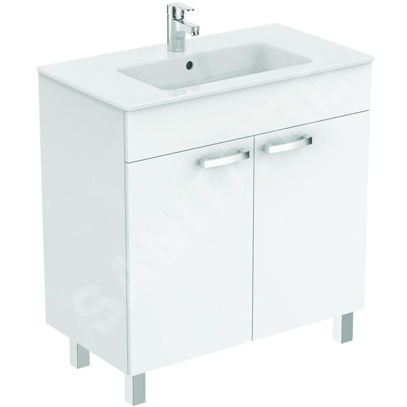 Ideal Standard Tempo - Meuble sous lavabo 800x440x740 mm, blanc brillant E3241WG Ideal Standard Tempo - Meuble sous lavabo 800x440x740 mm, blanc brillant E3241WG