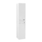 Villeroy & Boch Avento - Armoire, 350x1760x372 mm, 2 portes, Crystal White A89400B4