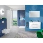 Villeroy & Boch Avento - Armoire, 350x1760x372 mm, 2 portes, Crystal White A89400B4