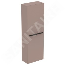 Ideal Standard i.Life S - Armoire haute 400x210x1200 mm, 1 porte G / D, beige mat T5289NH