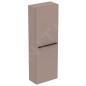 Ideal Standard i.Life S - Armoire haute 400x210x1200 mm, 1 porte G / D, beige mat T5289NH