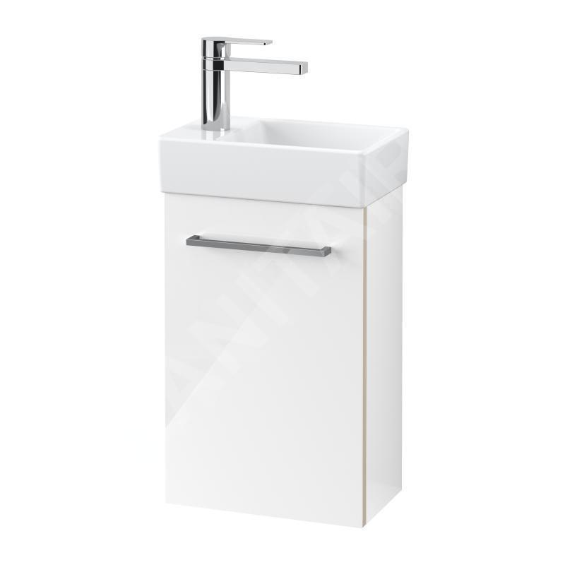 Villeroy & Boch Avento - Meuble-vasque, 340x514x202 mm, 1 porte, Crystal White A87600B4 Villeroy & Boch Avento - Meuble-vasque, 340x514x202 mm, 1 porte, Crystal White A87600B4