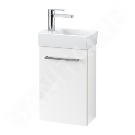 Villeroy & Boch Avento - Meuble-vasque, 340x514x202 mm, 1 porte, Crystal White A87600B4