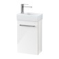 Villeroy & Boch Avento - Meuble-vasque, 340x514x202 mm, 1 porte, Crystal White A87600B4 Villeroy & Boch Avento - Meuble-vasque, 340x514x202 mm, 1 porte, Crystal White A87600B4