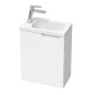 Ravak Classic II - Lavabo 396x216x500 mm, 1 porte, charnières à droite, blanc brillant X000001486 Ravak Classic II - Lavabo 396x216x500 mm, 1 porte, charnières à droite, blanc brillant X000001486