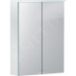 Geberit Option - Armoire de toilette avec éclairage, 500x675x180 mm, blanc 500.257.00.1 Geberit Option - Armoire de toilette avec éclairage, 500x675x180 mm, blanc 500.257.00.1