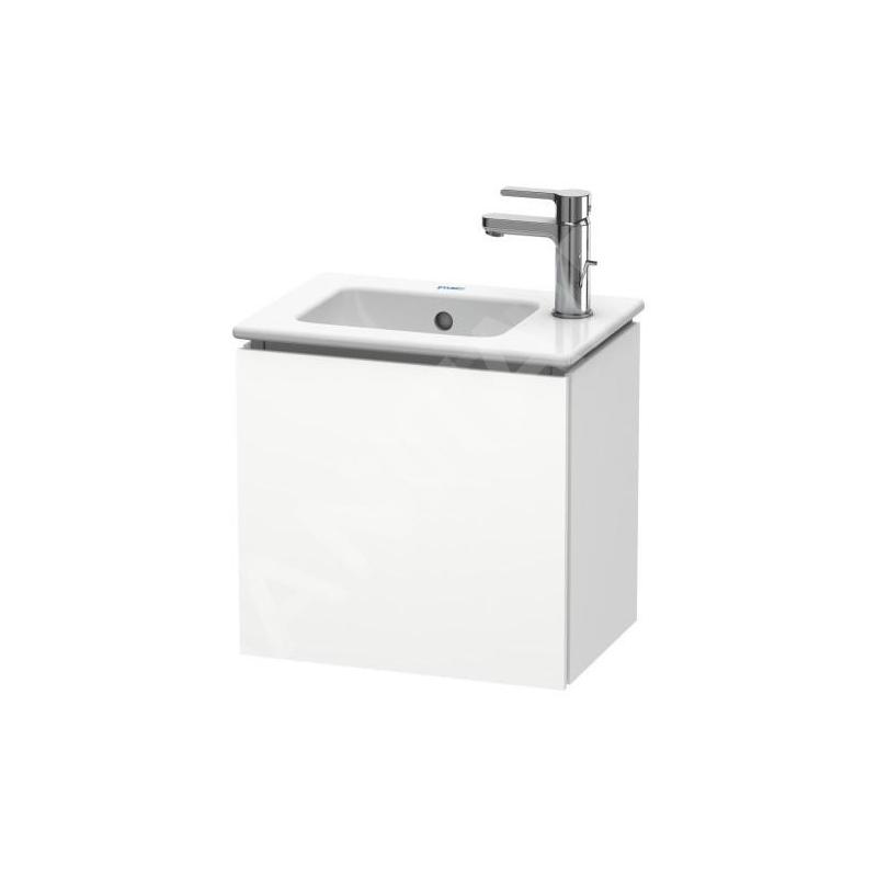 Duravit L-Cube - Meuble sous lavabo 400x420x294 mm, charnières à gauche, blanc mat LC6272L1818 Duravit L-Cube - Meuble sous lavabo 400x420x294 mm, charnières à gauche, blanc mat LC6272L1818