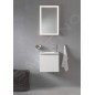 Duravit L-Cube - Meuble sous lavabo 400x420x294 mm, charnières à gauche, blanc mat LC6272L1818 Duravit L-Cube - Meuble sous lavabo 400x420x294 mm, charnières à gauche, blanc mat LC6272L1818