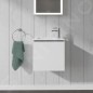 Duravit L-Cube - Meuble sous lavabo 400x420x294 mm, charnières à gauche, blanc mat LC6272L1818 Duravit L-Cube - Meuble sous lavabo 400x420x294 mm, charnières à gauche, blanc mat LC6272L1818