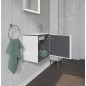 Duravit L-Cube - Meuble sous lavabo 400x420x294 mm, charnières à gauche, blanc mat LC6272L1818 Duravit L-Cube - Meuble sous lavabo 400x420x294 mm, charnières à gauche, blanc mat LC6272L1818