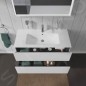 Duravit L-Cube - Meuble sous lavabo 550x1020x481 mm, 2 tiroirs, blanc mat LC624201818 Duravit L-Cube - Meuble sous lavabo 550x1020x481 mm, 2 tiroirs, blanc mat LC624201818