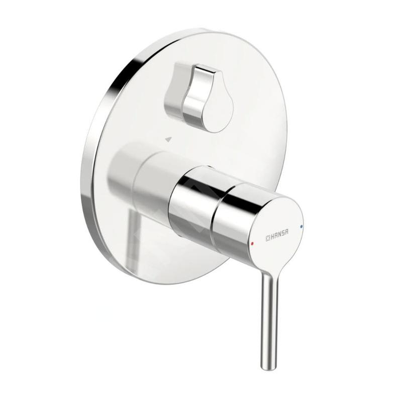 Hansa Vantis - Mitigeur de baignoire encastrable, chrome 82603067