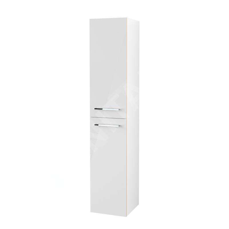 Villeroy & Boch Avento - Armoire, 350x1760x372 mm, 2 portes, Crystal White A89401B4