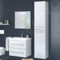 Villeroy & Boch Avento - Armoire, 350x1760x372 mm, 2 portes, Crystal White A89401B4