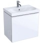 Geberit Acanto - Meuble sous lavabo 600 mm, blanc poli 500.614.01.2 Geberit Acanto - Meuble sous lavabo 600 mm, blanc poli 500.614.01.2