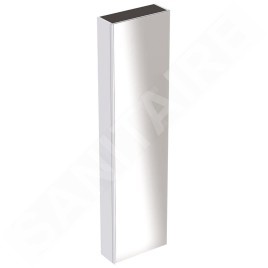 Geberit Acanto - Colonne haute 1730x450 mm, blanc poli 500.637.01.2