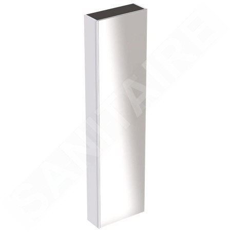 Geberit Acanto - Colonne haute 1730x450 mm, blanc poli 500.637.01.2