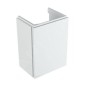 Geberit Xeno 2 - Meuble sous lave-mains 400 mm, blanc poli 500.502.01.1 Geberit Xeno 2 - Meuble sous lave-mains 400 mm, blanc poli 500.502.01.1