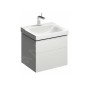 Geberit Xeno 2 - Meuble sous lavabo 600 mm, tiroir avec luminaire LED, blanc poli 500.506.01.1 Geberit Xeno 2 - Meuble sous lavabo 600 mm, tiroir avec luminaire LED, blanc poli 500.506.01.1
