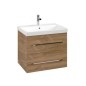 Villeroy & Boch Avento - Meuble sous lavabo 630x514x452 mm, deux tiroirs, Oak Kansas A89000RH Villeroy & Boch Avento - Meuble sous lavabo 630x514x452 mm, deux tiroirs, Oak Kansas A89000RH