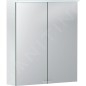 Geberit Option - Armoire de toilette avec éclairage, 600x675x180 mm, blanc 500.273.00.1 Geberit Option - Armoire de toilette avec éclairage, 600x675x180 mm, blanc 500.273.00.1
