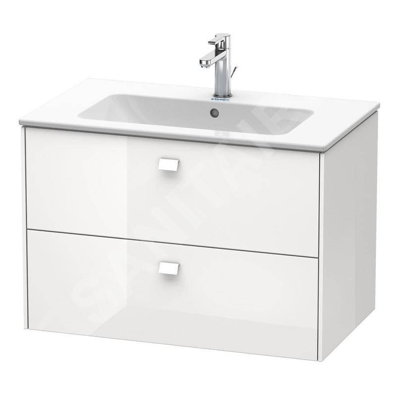 Duravit Brioso - Meuble sous lavabo 553x820x479 mm, 2 tiroirs, blanc brillant BR410202222 Duravit Brioso - Meuble sous lavabo 553x820x479 mm, 2 tiroirs, blanc brillant BR410202222