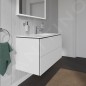 Duravit L-Cube - Meuble sous lavabo 550x1020x481 mm, 2 tiroirs, blanc brillant LC624202222 Duravit L-Cube - Meuble sous lavabo 550x1020x481 mm, 2 tiroirs, blanc brillant LC624202222